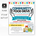 food drive poster